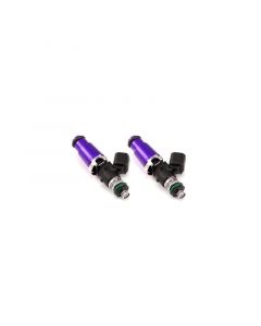 Injector Dynamics ID1050X Injectors - 60mm Length - 14mm Purple Top - 14mm Lower O-Ring (Set of 2) buy in USA