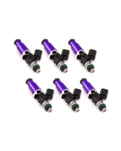 Injector Dynamics ID1050X Injectors 14mm (Purple) Adaptors (Set of 6) buy in USA