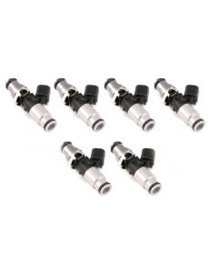 Injector Dynamics 1050X Injectors 14mm (Grey) Adaptor Top - (Silver) Bottom Adapter (Set of 6) buy in USA