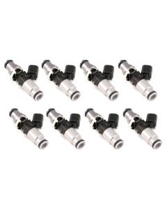 Injector Dynamics - 1050cc Injectors 60mm Length 14mm Grey Adaptor Top - Blue Bottom Adap (Set of 8) buy in USA