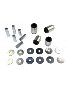 Whiteline Plus 02-09 Lexus GX470 / 06+ Toyota FJ Cruiser Fr C/A - Lwr Inner Front & Rear Bushing Kit buy in USA