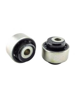 Whiteline Plus 10/08+ Mitsubishi Lancer CJ Anti-Lift/Caster Fr C/A - Lwr Inner Rear Bushing Kit buy in USA