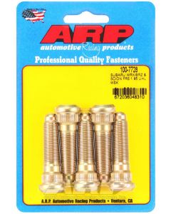 ARP Subaru WRX/BRZ & Scion FRS 1.95 UHL 12mm x 1.25 Wheel Stud Kit (5 Pack) buy in USA