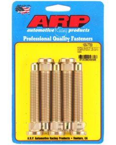 ARP 2015 Ford Mustang M14 1in Over Stock Length Wheel Stud Kit buy in USA