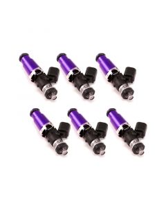 Injector Dynamics 1700cc Injectors - 60mm Length - 14mm Purple Top - Denso Lower Cushion (Set of 6) buy in USA