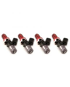 Injector Dynamics 2600-XDS Injectors - 48mm Length - 11mm Top - WRX Bottom Adapter (Set of 4) buy in USA