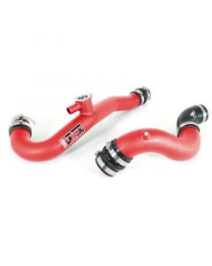 Injen 15-19 Ford Mustang 2.3L EcoBoost Aluminum Intercooler Piping Kit - Wrinkle Red buy in USA