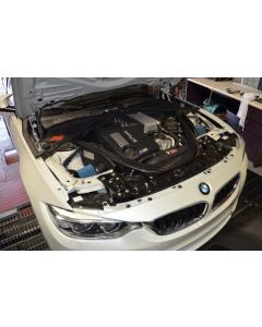 Injen 2015 M3/M4 3.0L Twin Turbo Wrinkle Black Short Ram 2pc. Intake System w/ MR Technology buy in USA