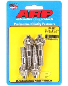 ARP M10 x 1.25 x 55mm Broached 4 Piece Stud Kit buy in USA