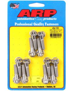 ARP Chevy SBC/GenIII LS 3/8in Flange SS 12pt Header Bolt Kit buy in USA