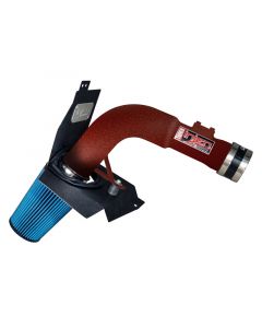 Injen 2015 Subaru STi 2.5L 4 Cyl (Turbo) Wrinkle Red Cold Air Intake w/ MR Tech and Heat Shield buy in USA