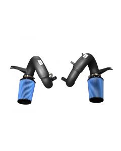 Injen 18-20 Kia Stinger 3.3L Twin Turbo Wrinkle Black Short Ram Air Intake buy in USA