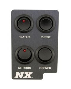 Nitrous Express 05-14 Ford Mustang Custom Switch Panel buy in USA