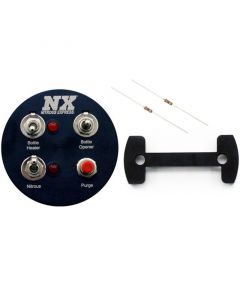 Nitrous Express Gauge Pod Switch Panel (For 2-1/16in Gauge Pods) buy in USA