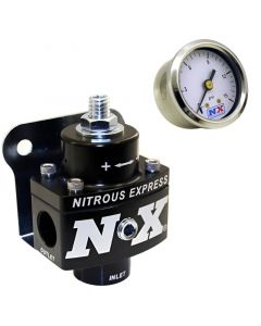 Nitrous Express Fuel Pressure Regulator Non Bypass w/Fuel Pressure Gauge buy in USA