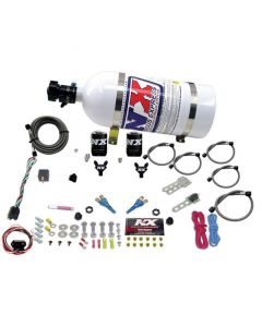 Nitrous Express 03-18 Nissan 350Z/370Z Dual Nozzle (35-150HP) w/10lb Bottle buy in USA