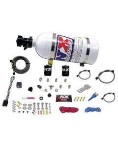 Nitrous Express All Sport Compact EFI Single Nozzle Nitrous Kit (35-50-75HP) w/10lb Bottle buy in USA