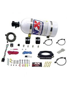 Nitrous Express GM LS 102mm Nitrous Plate Kit (50-400HP) w/10lb Bottle buy in USA