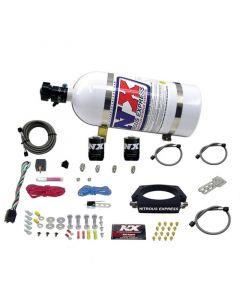 Nitrous Express GM LS 90mm Nitrous Plate Kit (50-400HP) w/10lb Bottle buy in USA