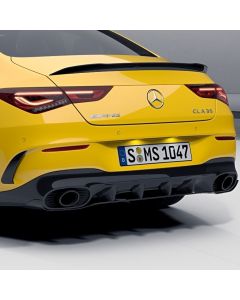 Original Mercedes-Benz AMG Heckspoiler Aerodynamik-Paket schwarz CLA 118 Coupé A11879008009040 buy in USA