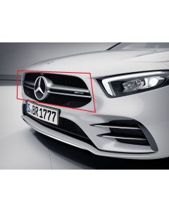 Original Mercedes-Benz AMG Kühlergrill Grill CLA35 CLA 35 Doppellamelle Twin Blade CLA 118 buy in USA