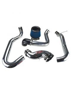 Injen 03-06 Evo 8/9/MR Cast Aluminum Intake System w/ Full Intercooler Piping Polished Short Ram Int buy in USA