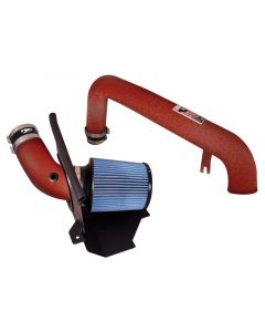 Injen 15-18 Ford Focus ST 2.0L (t) 4cyl Wrinkle Red Short Ram Intake w/ MR Tech & Heat Shield buy in USA