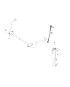 Original Mercedes-Benz Stabilisatorenstange vorne rechts C-Klasse 204 E-Klasse 207 A204320228964 buy in USA