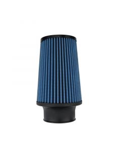 Injen NanoWeb Dry Air Filter 3.00in Neck 5.00in Base 7.00in Tall 4.00in Top 45 Pleats 9.05in Height buy in USA