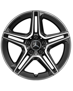 Original Mercedes-Benz AMG Alufelge 8 J x 18 ET 40 A-Klasse 177 A17740140007X23 buy in USA