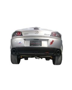 Turbo XS RX8 Catback Exhaust (Gen 2 Requires Longer Hangers) buy in USA