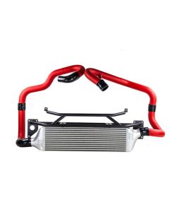 Turbo XS FMIC 2015-2017 Subaru STi - Wrinkle Red Pipes buy in USA