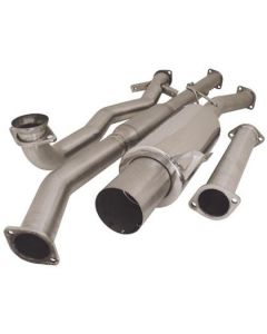 Turbo XS 08+ WRX Hatch Catback Exhaust Polished Tips buy in USA