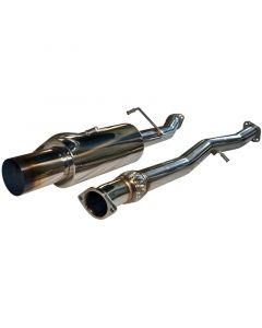 Turbo XS 02-07 WRX-STi Catback Exhaust Blued Tips buy in USA