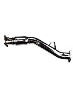 Turbo XS 02-07 WRX-STi / 04-08 Forester XT High Flow Catalytic Converter Pipe buy in USA