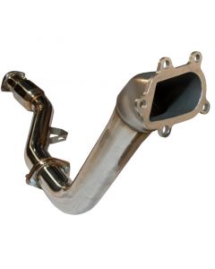 Turbo XS 08-12 WRX-STi / 05-09 LGT Catted Downpipe buy in USA