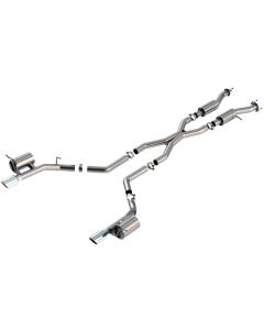 Borla 2021+ Dodge Durango SRT Hellcat 6.2L V8 AWD ATAK Cat-Back Exhaust System - T-304SS buy in USA