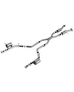 Borla 2021+ Dodge Durango SRT Hellcat 6.2L V8 AWD ATAK Cat-Back Exhaust System - Factory Tips buy in USA