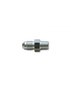 Vibrant -4AN to 1/8in NPT Straight Adapter Fitting - Steel buy in USA