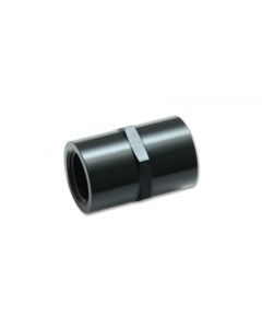 Vibrant 1/8in NPT Female Pipe Coupler Fitting - Aluminum buy in USA