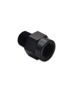 Vibrant 1/8in Male BSP to 1/8in Female NPT Adapter Fitting - Aluminum buy in USA