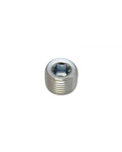 Vibrant 1/8in NPT Male Plug for EGT weld bung - Zinc Plated Mild Steel buy in USA