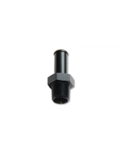 Vibrant 1/4in NPT to 3/8in Barb Straight Fitting - Aluminum buy in USA