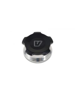 Vibrant 1.5in OD Aluminum Weld Bungs w/ Black Anodized Threaded Cap (incl. O-Ring) buy in USA