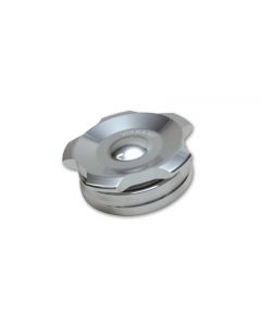 Vibrant 2in OD Aluminum Weld Bungs w/ Polished Aluminum Threaded Cap (incl. O-Ring) buy in USA