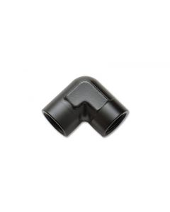 Vibrant 1/8in NPT 90 Degree Female Pipe Coupler Fitting buy in USA