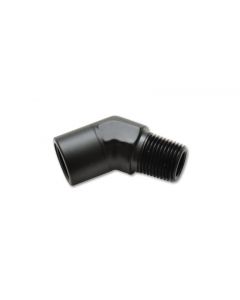 Vibrant 1/8in NPT Female to Male 45 Degree Pipe Adapter Fitting buy in USA