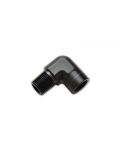 Vibrant 1/8in NPT Female to Male 90 Degree Pipe Adapter Fitting buy in USA