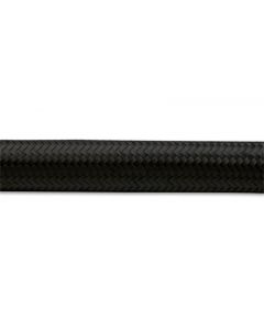 Vibrant -4 AN Black Nylon Braided Flex Hose (2 foot roll) buy in USA