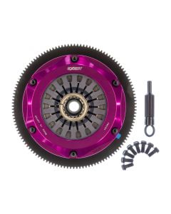 Exedy 2004-2014 Subaru Impreza WRX STI H4 Hyper Twin Cerametallic Clutch Sprung Center Disc Pull buy in USA